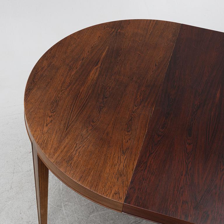 Severin Hansen, a dining table, Haslev, Denmark, 1960's.