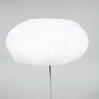 GOLVLAMPA, "Globlow", Snowcrash, Design Vesa Hinkola, Markus Nevalainen, Rane Vaskivuori, 1900-talets andra hälft.