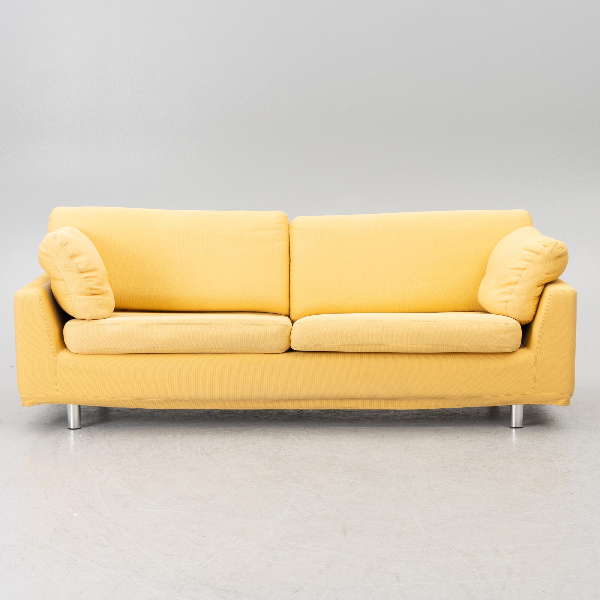 A 'Fredrik' sofa, DUX, Sweden.