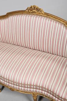 SOFFA, gustaviansk stil, 1900-talets första hälft.