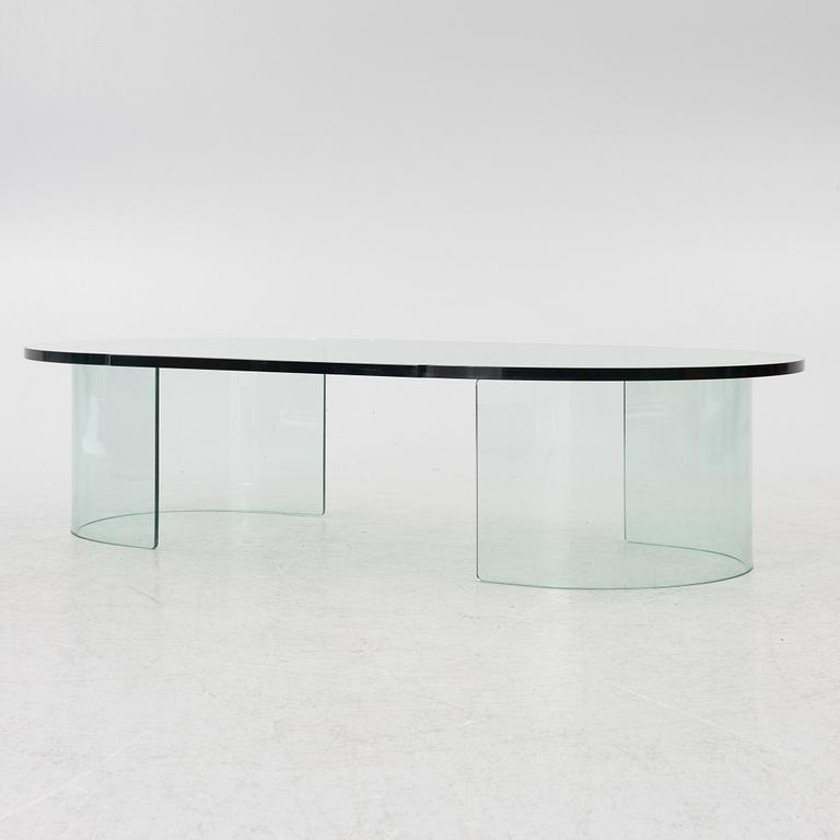 Soffbord, glas, samtida.