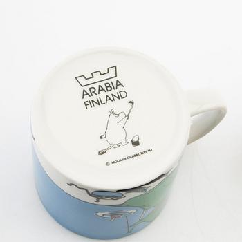 Mugs 8 pcs Moomin characters/ Moomin Arabia Finland.