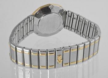 ARMBANDSUR, stål samt 18 k guld, Corum, "Admirals cup".