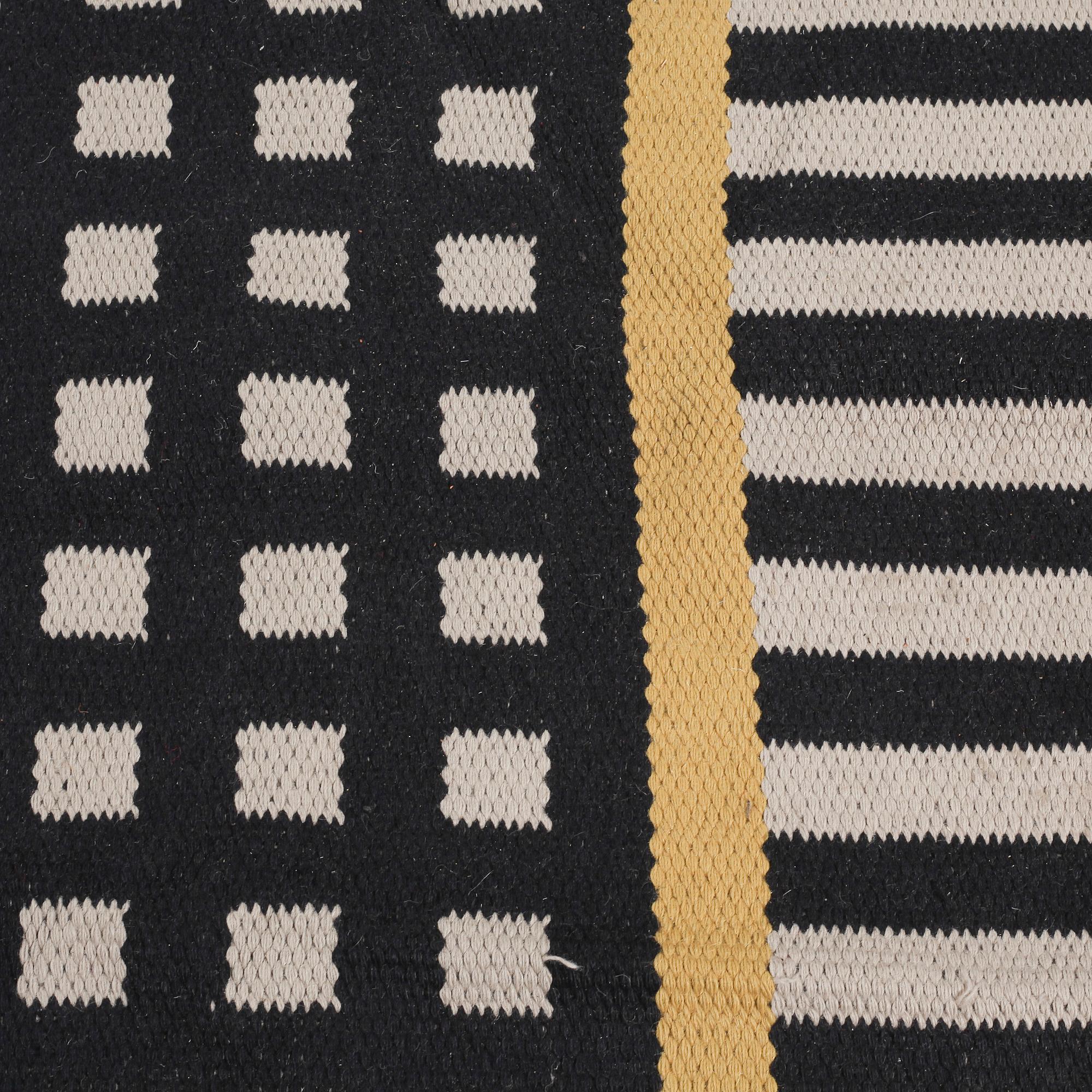 A rug by Gunilla Lagerhem-Ullberg for Kasthall, around the year 2000, ca 700 x 315 cm.