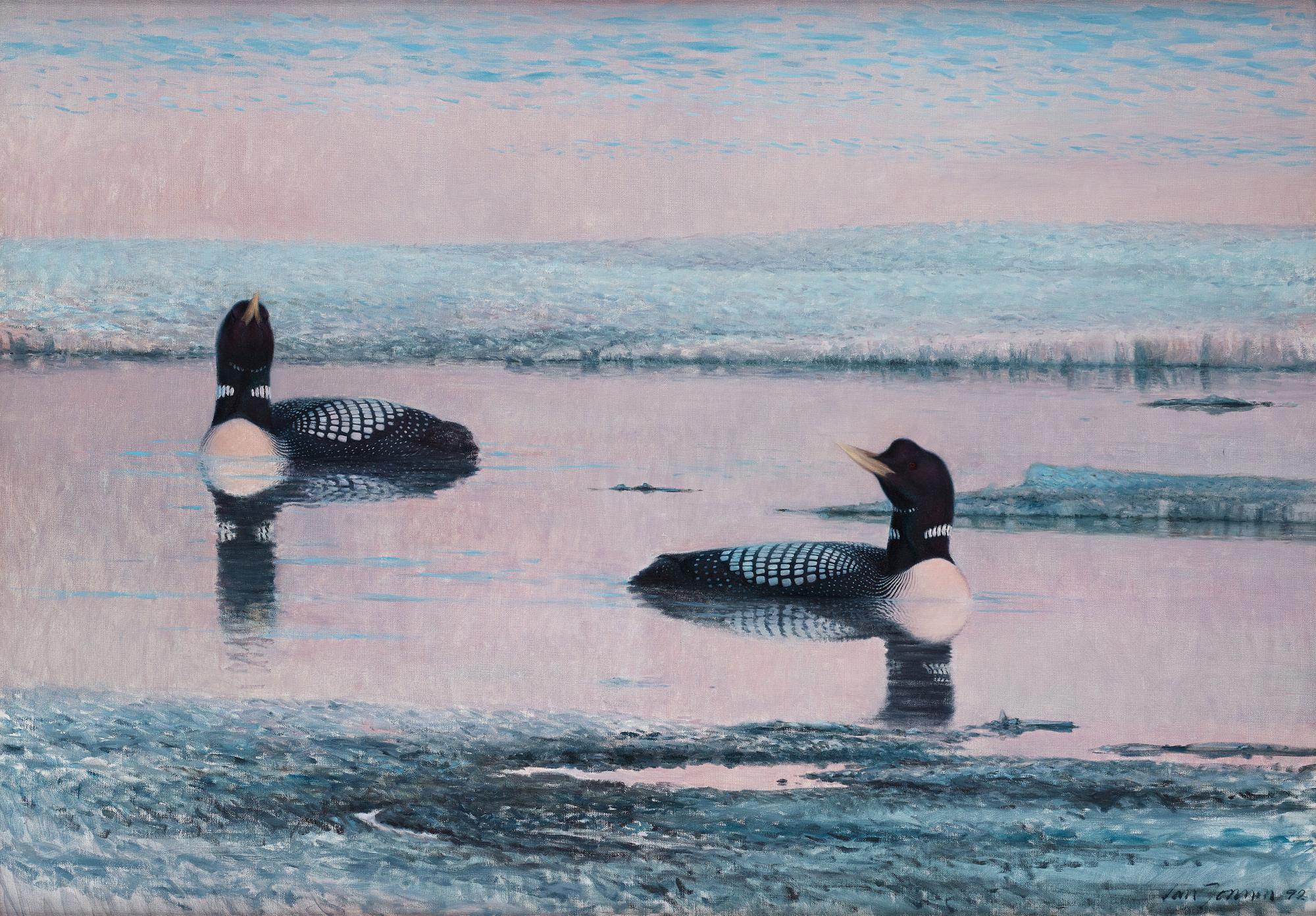 Lars Jonsson, "Natt vid Kolyma".