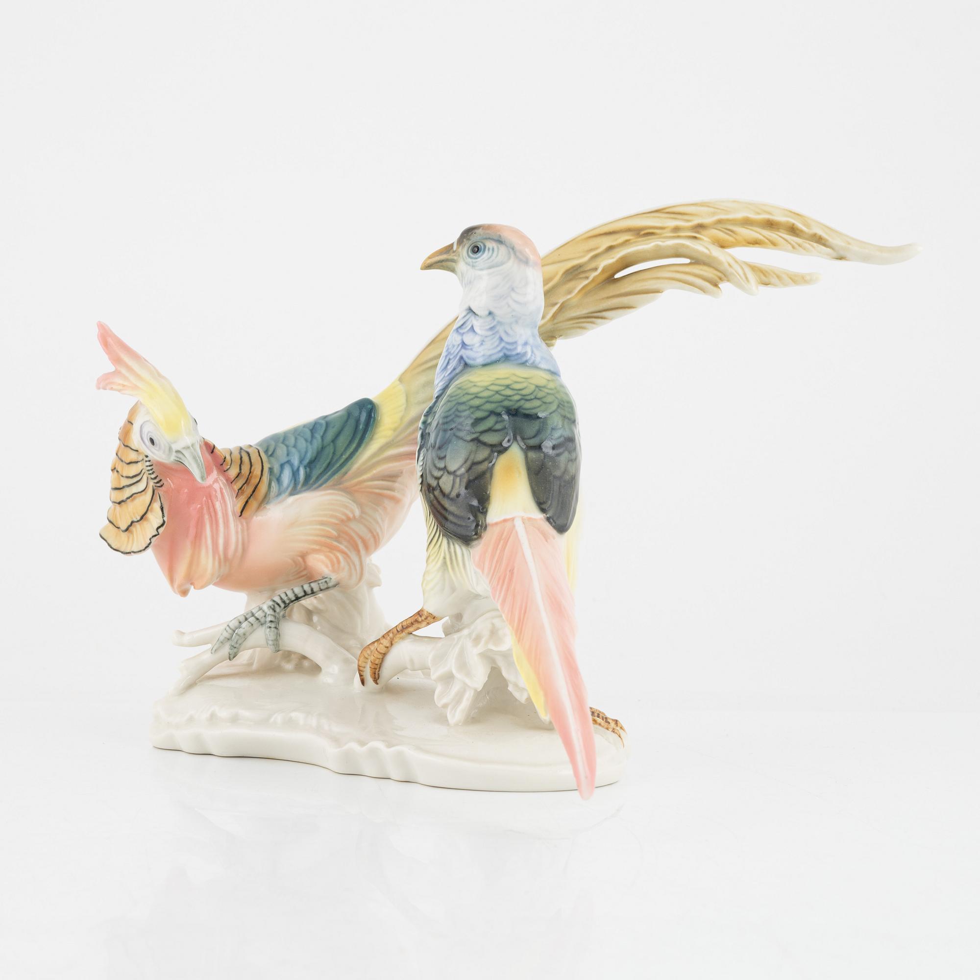 A porcelain figurine, Karl Ens, Germany, 20th Century.