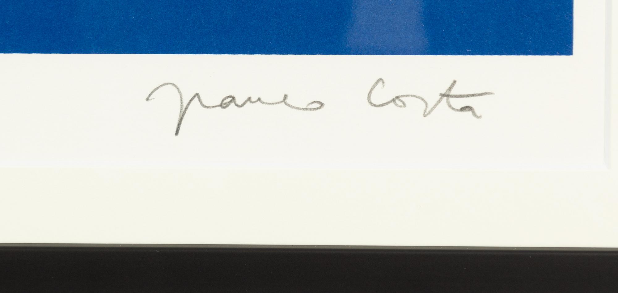 Franco Costa, "Stand by to luff up".