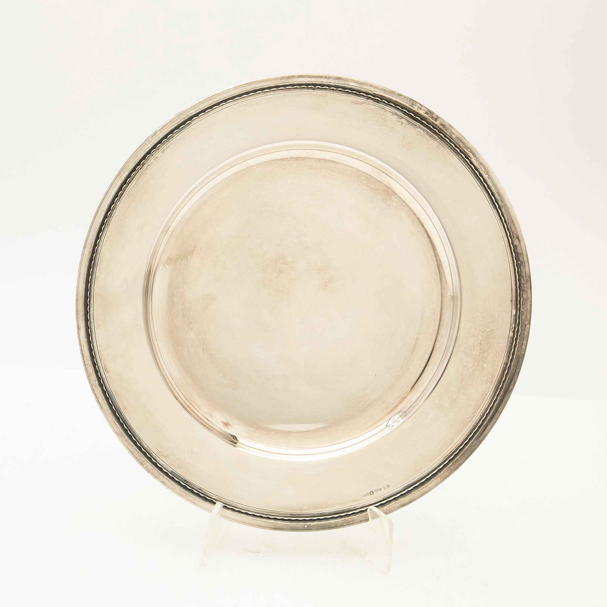 C.G. Hallberg, Fat, silver, Stockholm, 1959.