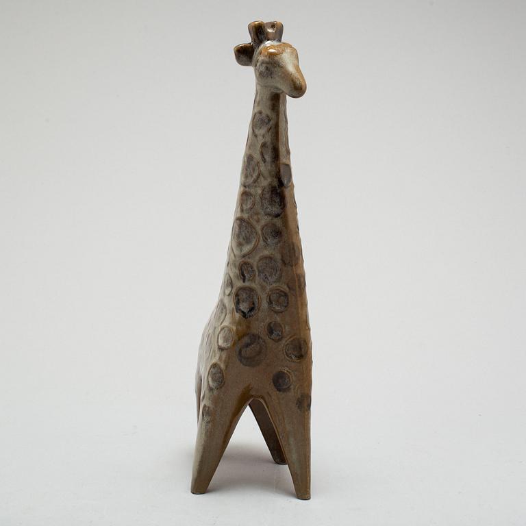 a stoneware figurine for Gustavsberg, second half of the 20th century.