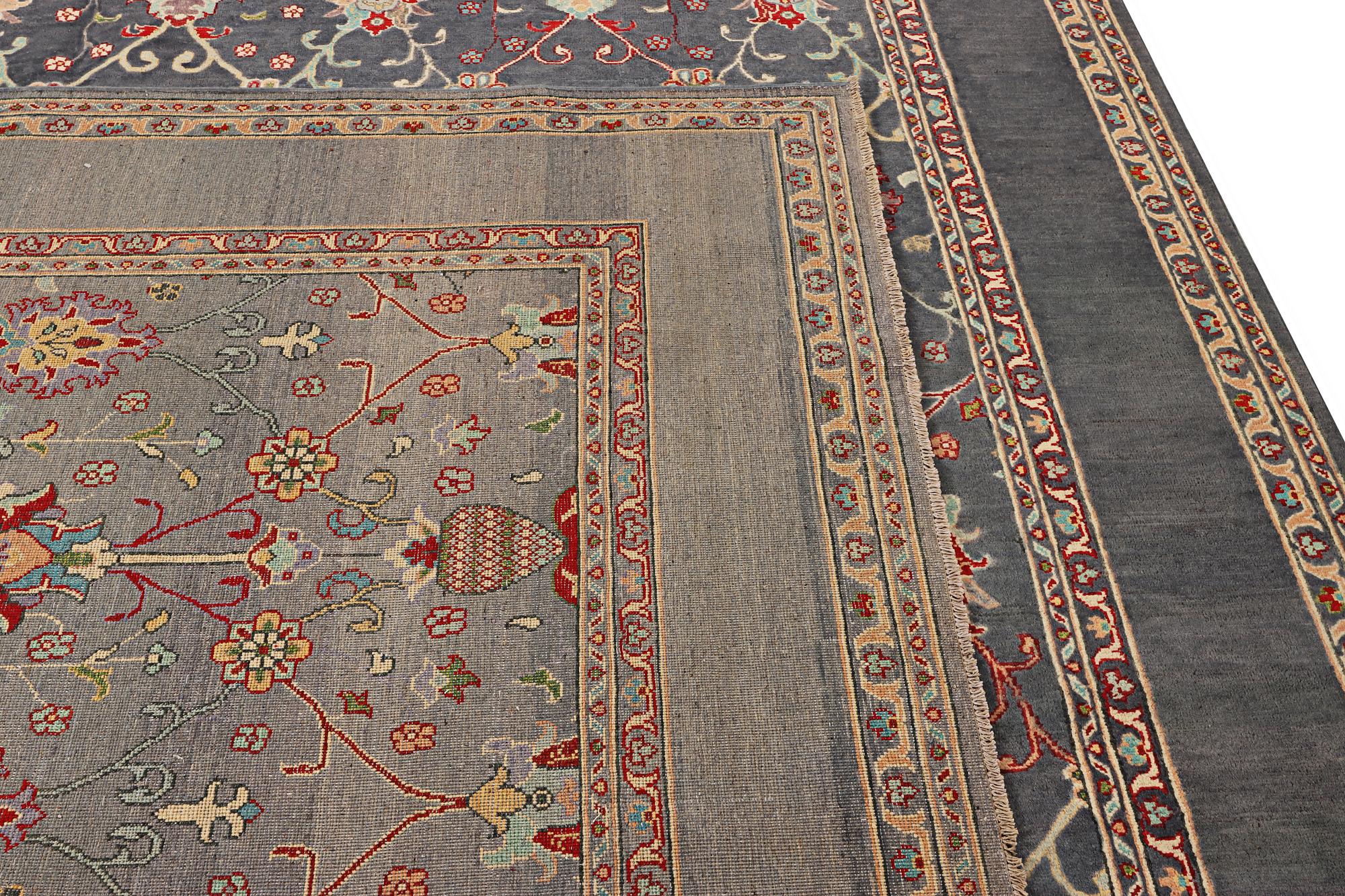 A Kazak carpet, c. 416 x 308 cm.