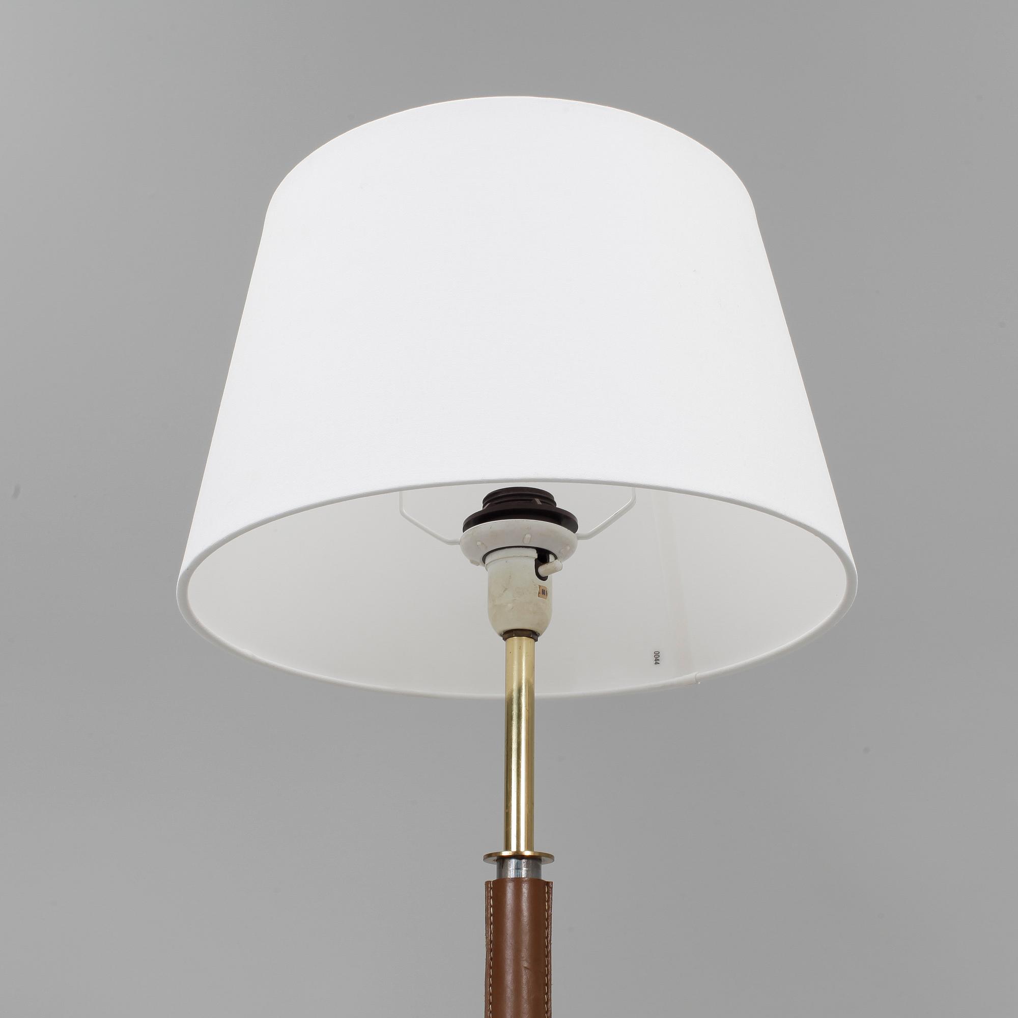 GOLVLAMPA, 1960-tal.