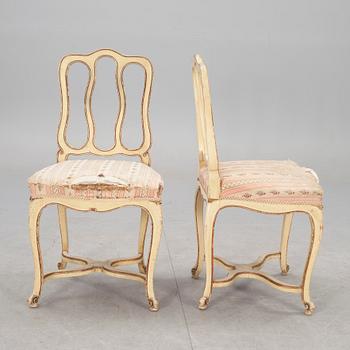 STOLAR, ett par, 1800/1900-tal.