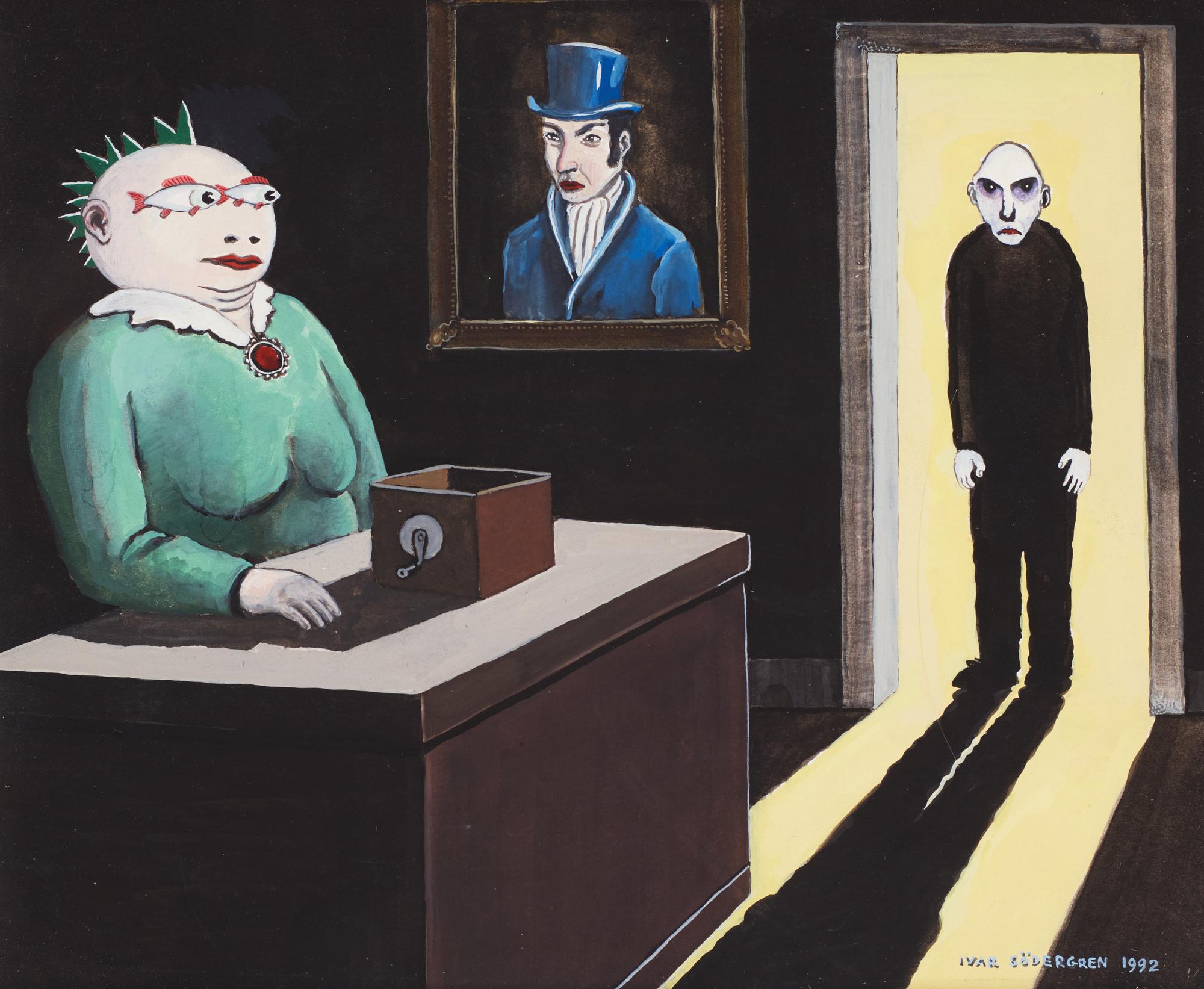 Ivar Södergren, Untitled.