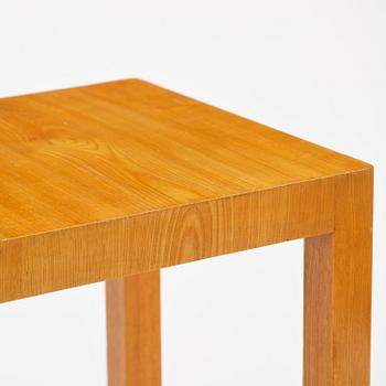 G. A. Berg, a side table, Stockholm, 1930s.