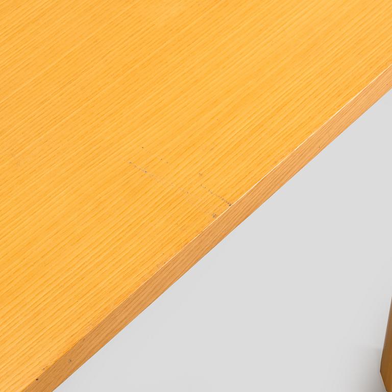 Alvar Aalto, a mid-20th century model MX800B coffee table for Artek.