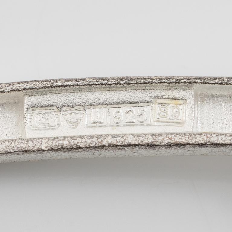 Halssmycke, Lapponia, sterlingsilver, Finland 2019.