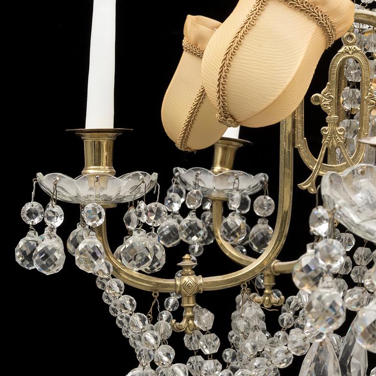 CHANDELIER, first half of the 20th century.