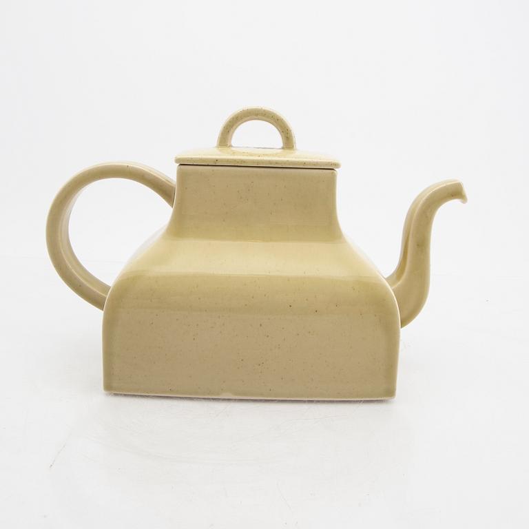 Signe Persson-Melin, a glazed ceramic teapot, signed with monogram.