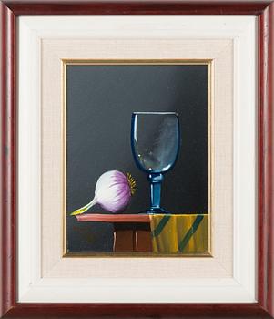 Terry Laakso, olja på duk, signerad och daterad -97.