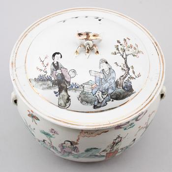 TERRIN, porslin, Kina, 1800-/1900-tal.