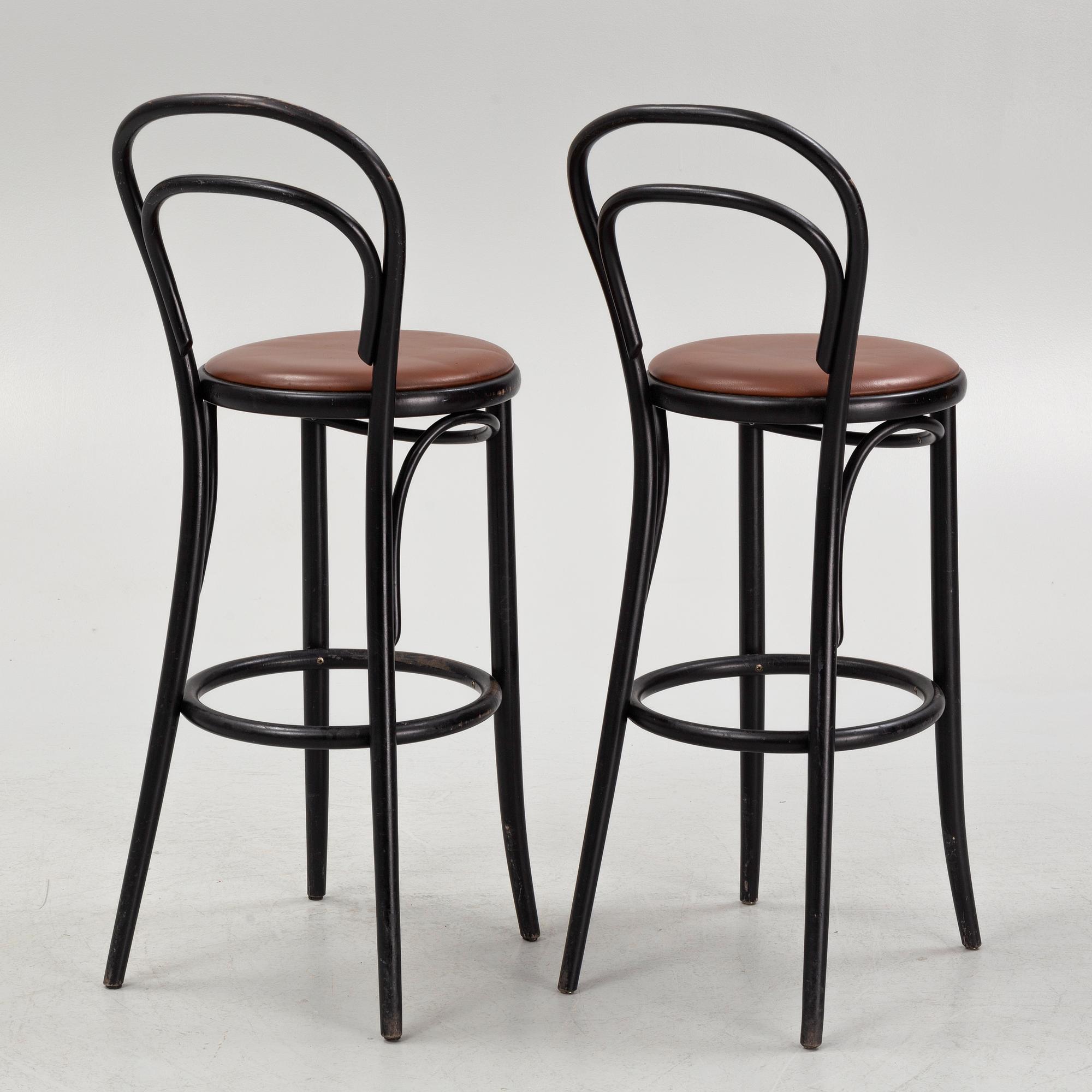 Barstolar, 4 st, TON.