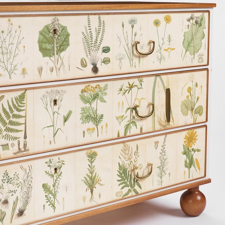 Josef Frank, byrå, "Flora", Firma Svenskt Tenn, sannolikt 1970-tal.