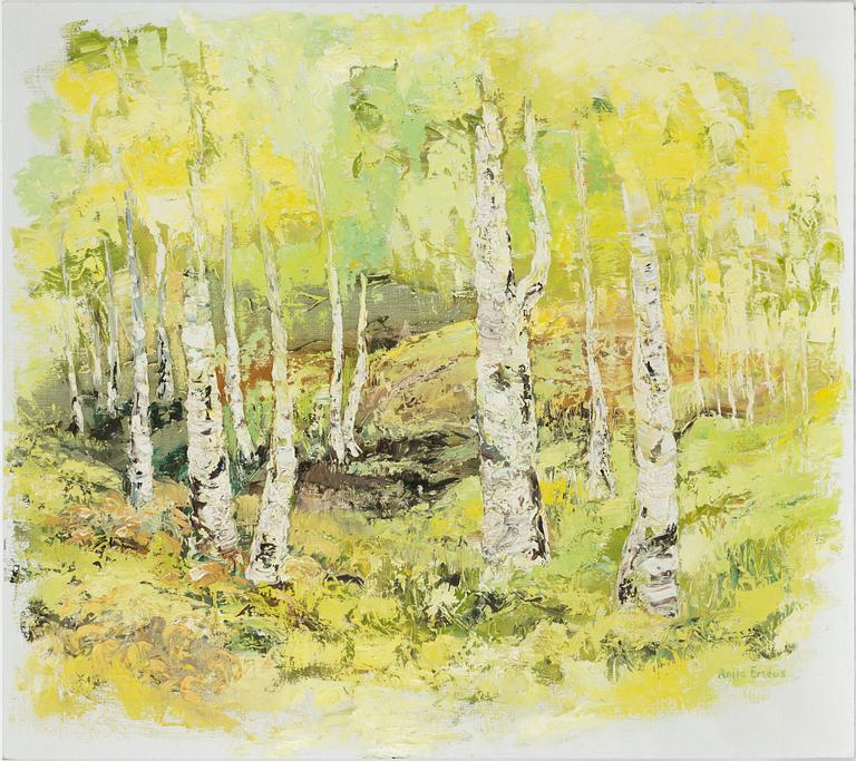 Anita Erséus, Birches.