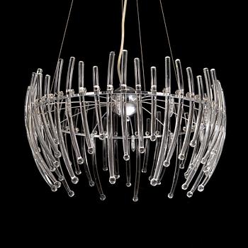 A chandelier 'Salome 12'  for Aureliano Toso, Italy.