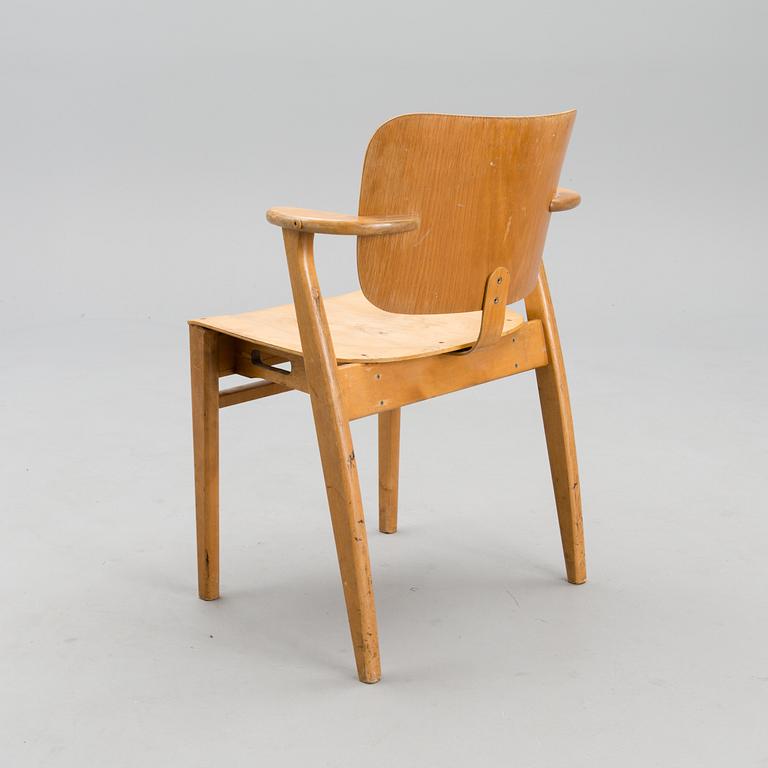 A 'Domus' armchair, for Keravan Puuteollisuus, 1950/1960s.