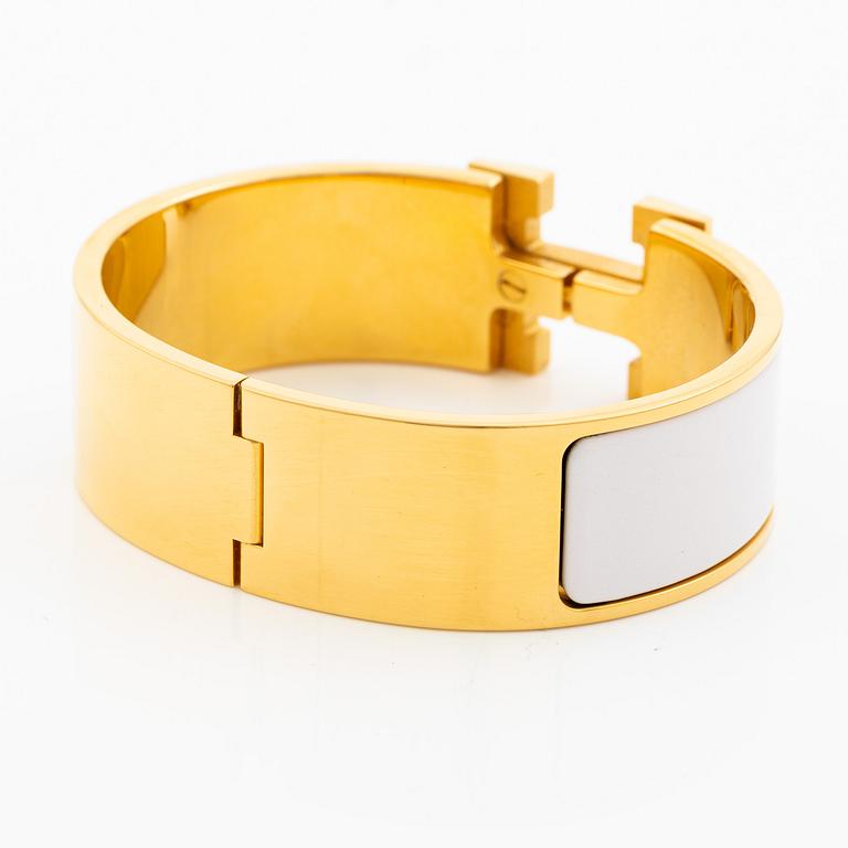 Hermès, bracelet "Clic Clac H".