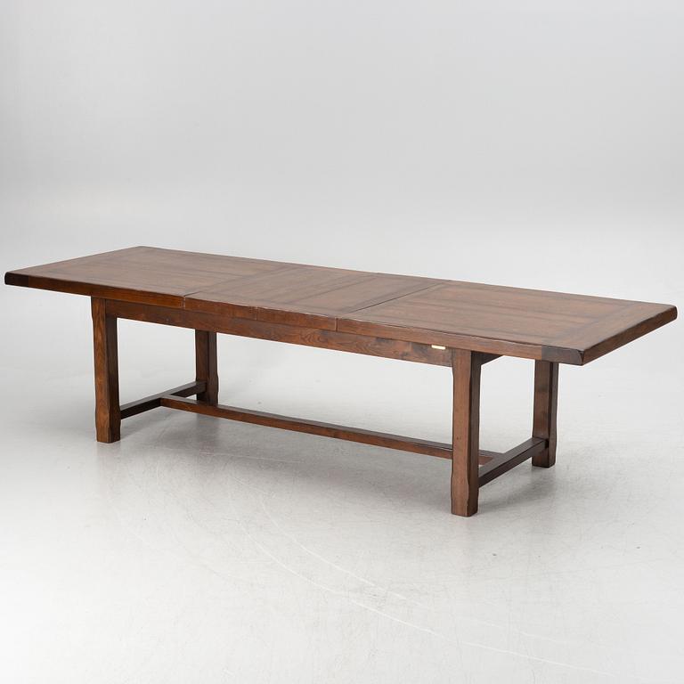 Dining table, contemporary.