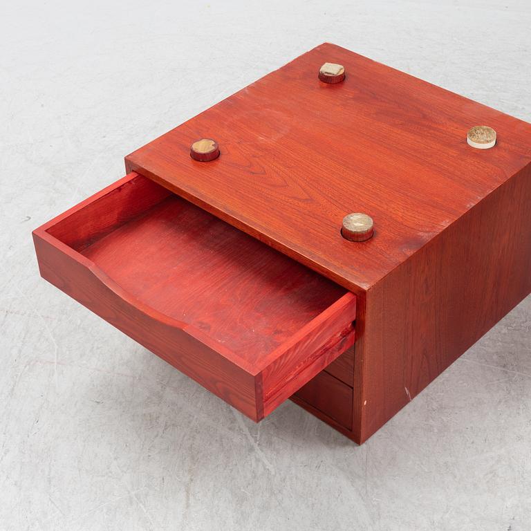 Jan Bocan, a pair modules with drawers, 1970s.