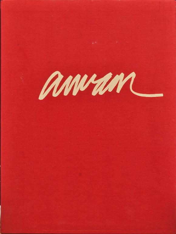 FERNANDEZ ARMAN, mapp med 2 st serigrafier samt bok. Signerade och numrerade, 94/200. GKM edition.