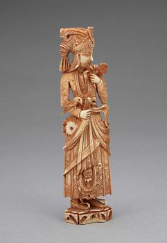 FIGURIN, ben, Indien, omkring 1900.