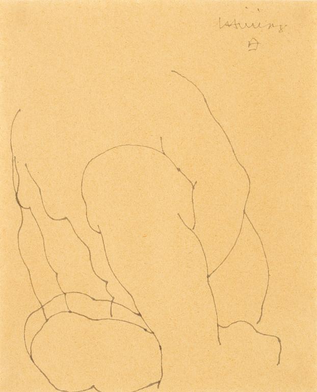 Eduardo Chillida, Composition with figure.