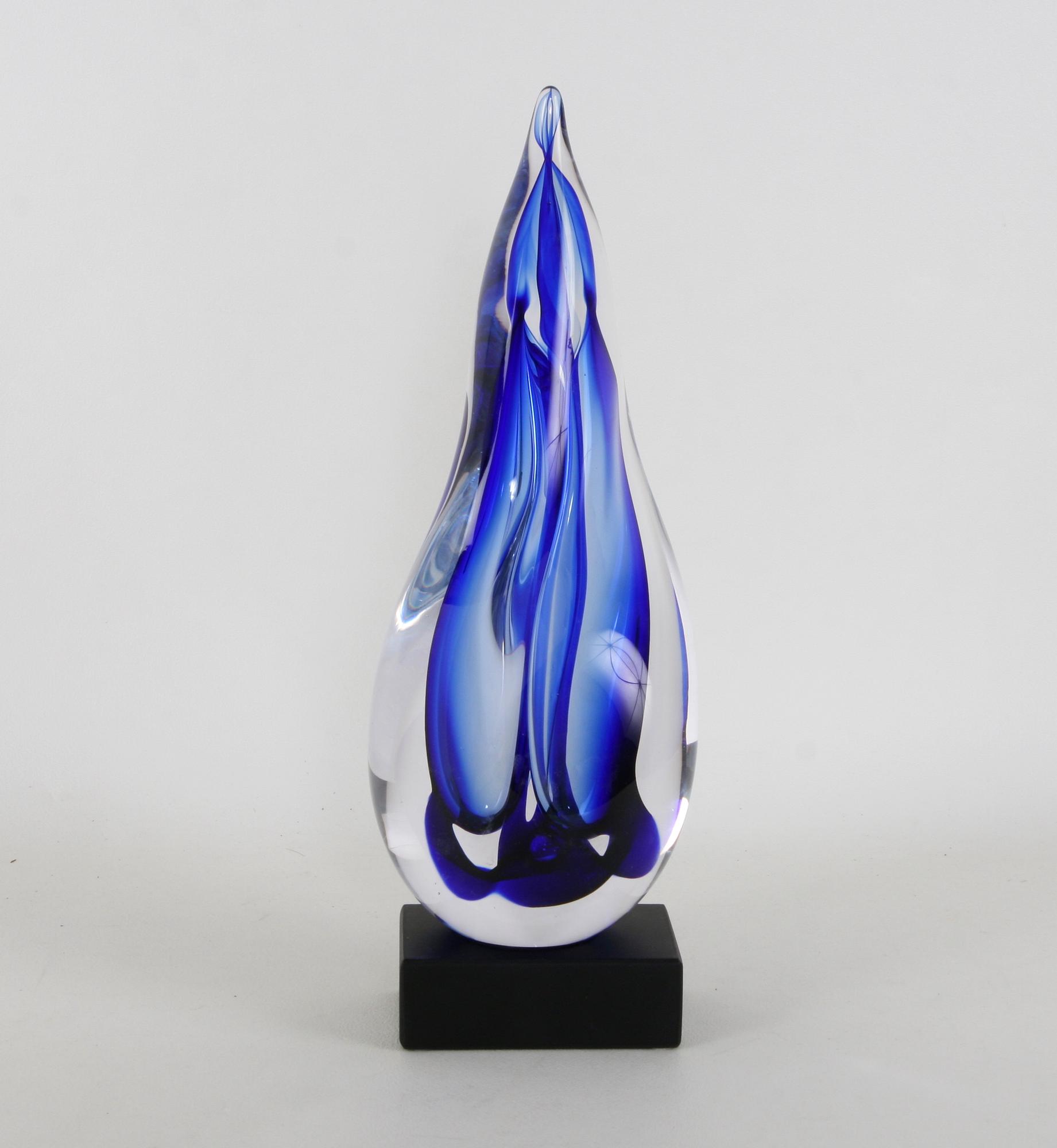 OBELISK, glas. Hanne Dreuthler o Arthur Zirnsack, Studio Åhus.