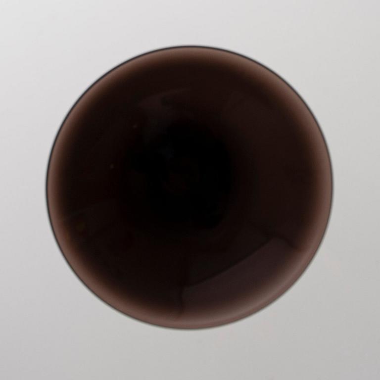 Timo Sarpaneva, A BOWL. Signed Timo Sarpaneva, -57.