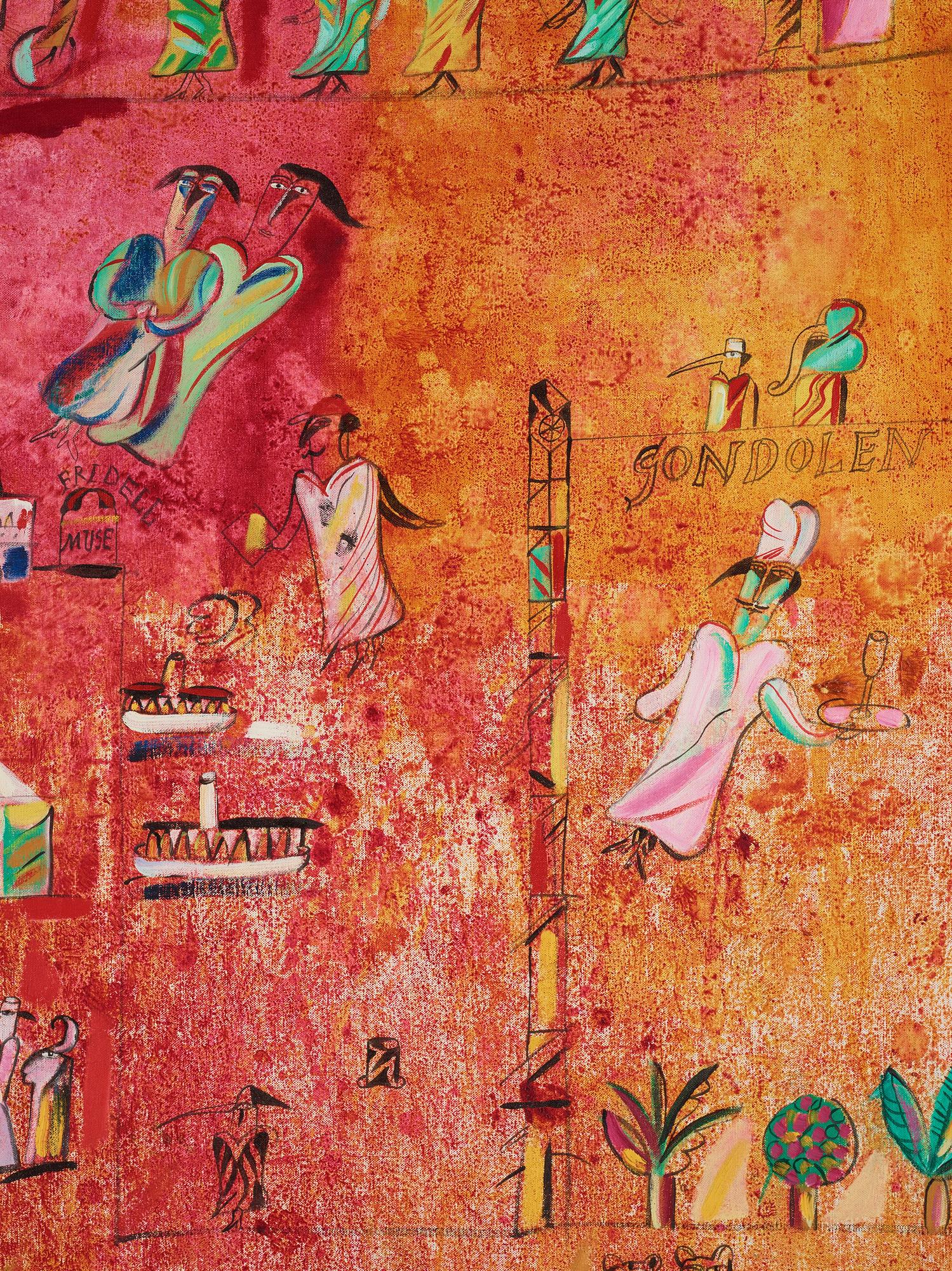 Madeleine Pyk, "Gondolen".