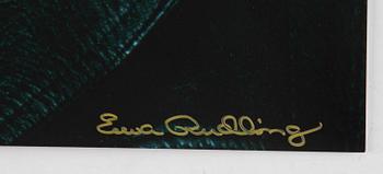 Ewa Rudling, photograph of Roman Polanski, signed.