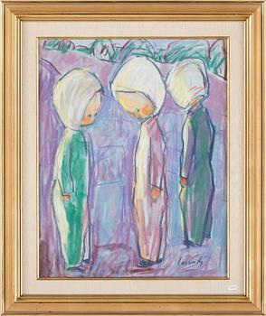 Kurt Carendi · KURT CARENDI, pastell, sign.