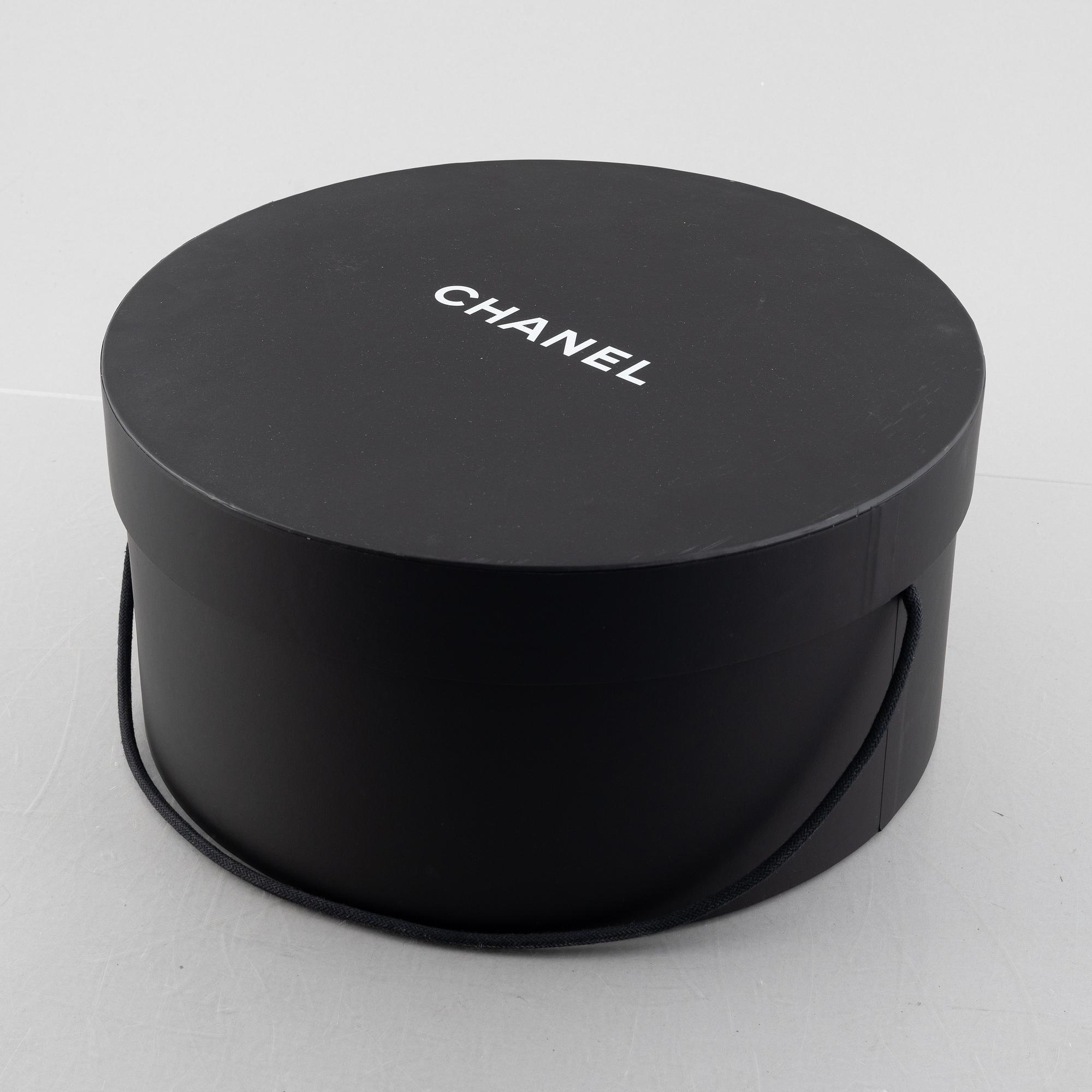 Chanel, hat, from the Cuba collection.