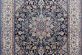 Matta, Nain, part silk, 6 laa, ca. 325 x 200 cm.