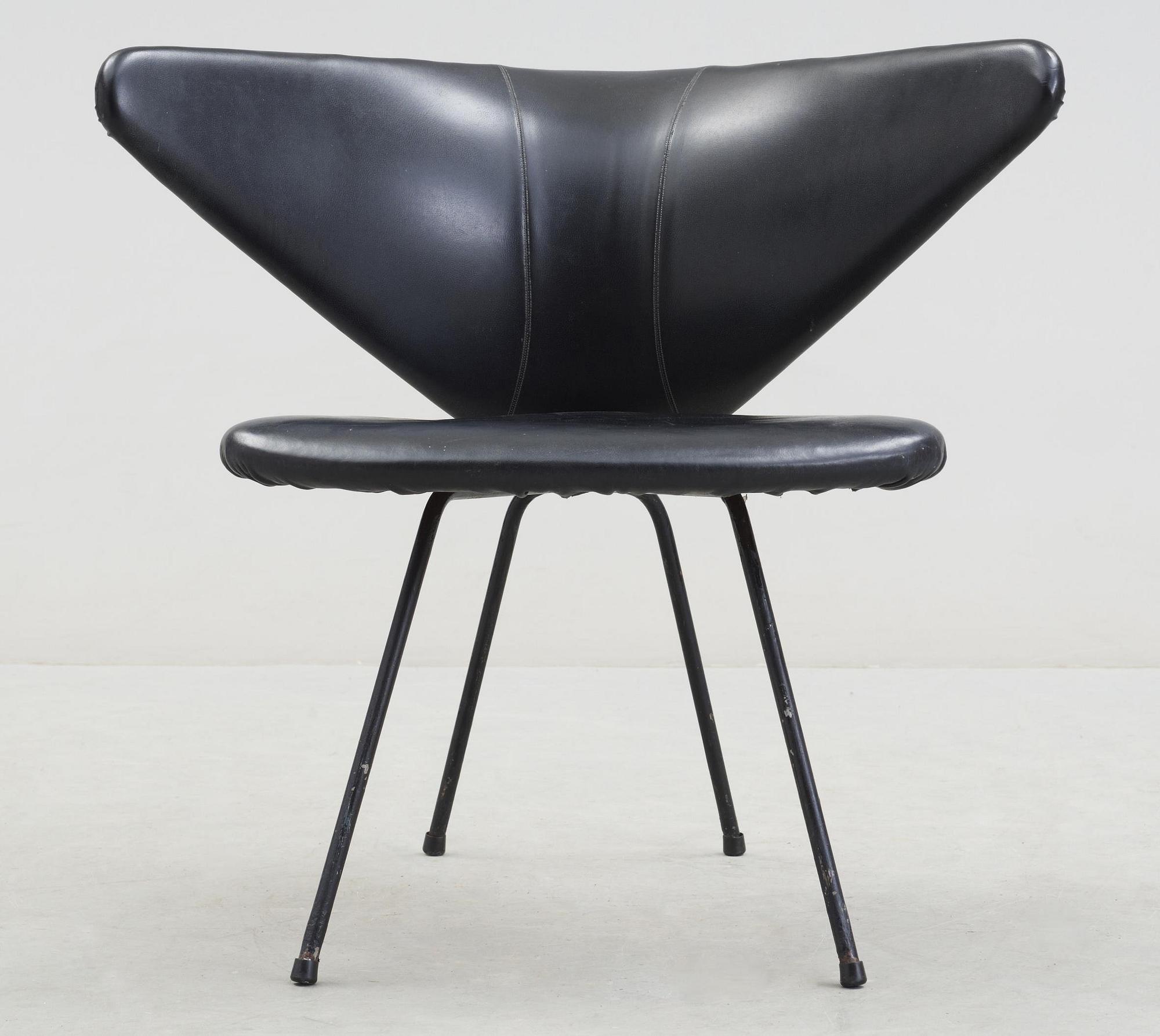 FOLKE JANSSON, stol, "Myggan", prototyp, 1956.