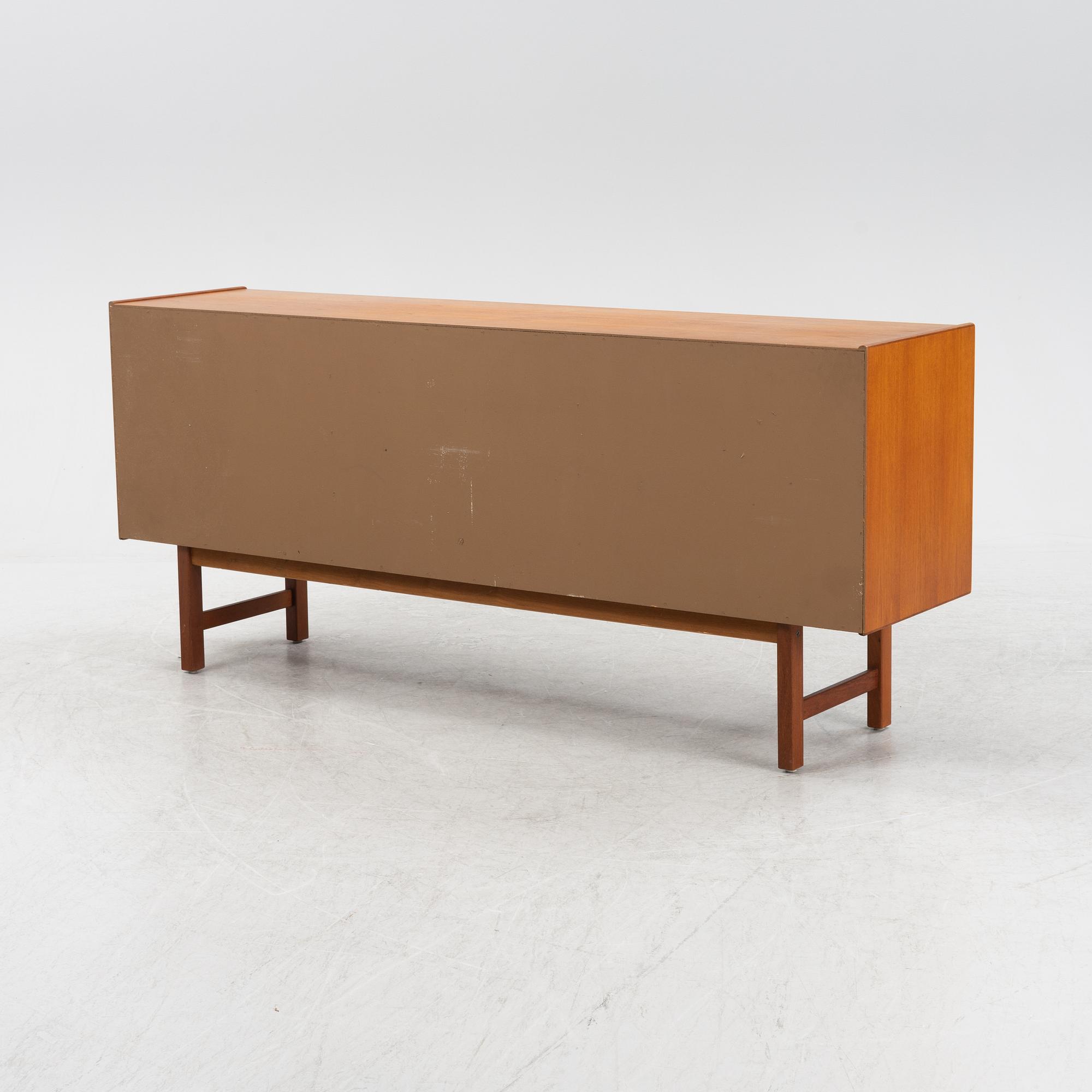 A 1950s/60s teak sideboard.