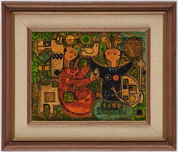 Sadegh Tabrizi, Figure scene.