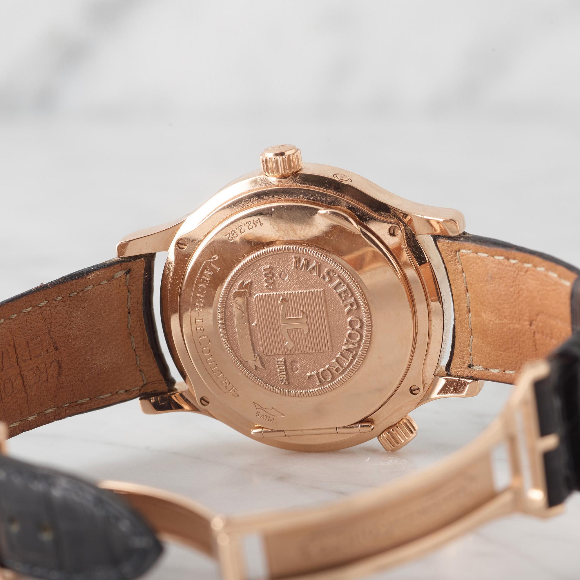 JAEGER-LECOULTRE, Master Control Geographic, wristwatch, 38 mm,