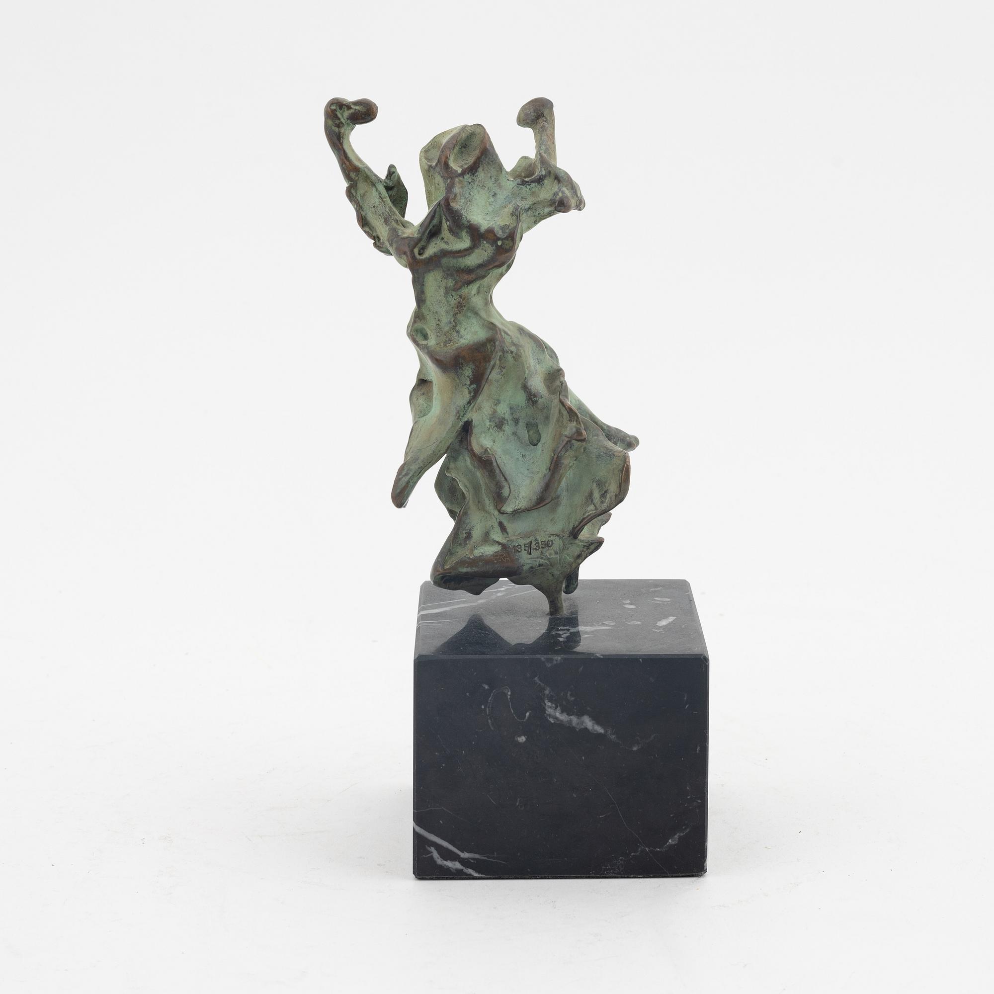 Salvador Dalí, sculpture, bronze, signed 135/350.
