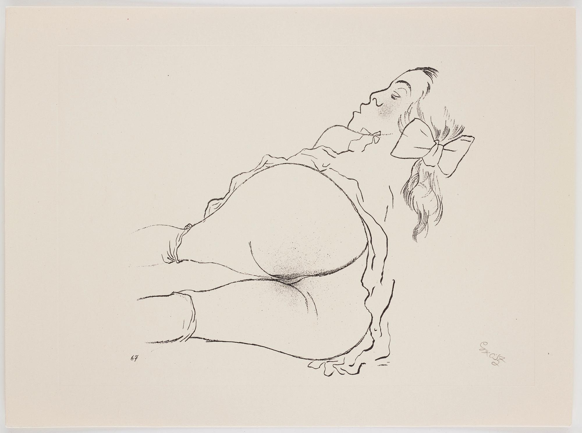 George Grosz, "Ecce Homo".