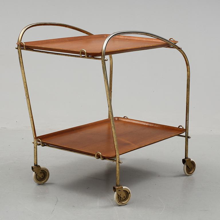SERVERINGSVAGN, J.H Fabrikerna, Sävsjö, 1900-talets mitt.