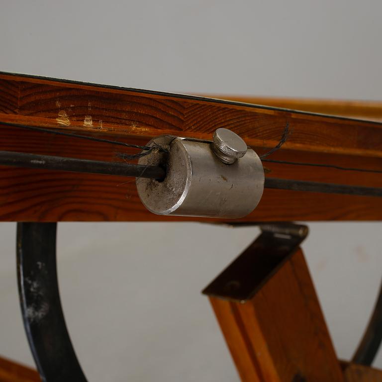 RITBORD/ARKITEKTBORD, furu, omkring 1900-talets andra kvartal.